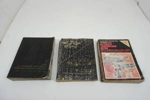 lot 243 image: Vintage Automobile Service Shop Manuals