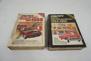 lot 244 image: Vintage Automobile Service Shop Manuals