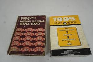 lot 246 image: Vintage Automobile Service Shop Manuals