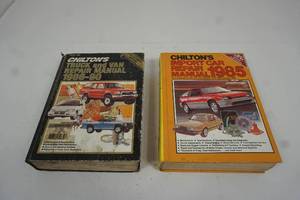 lot 247 image: Vintage Automobile Service Shop Manuals
