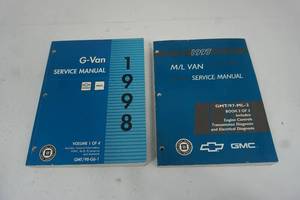 lot 250 image: Vintage Automobile Service Shop Manuals