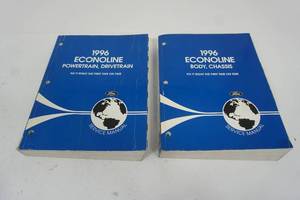 lot 251 image: Vintage Automobile Service Shop Manuals
