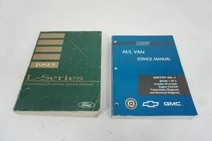 lot 253 image: Vintage Automobile Service Shop Manuals