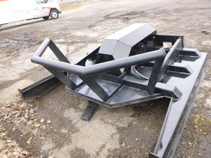 72 Heavy Duty Skid Steer Brush Cutter