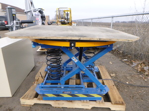 Global Round Spring Table