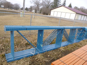 5 - 16 Pallet Racking Frames