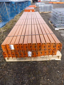 26 - 12 Pallet Racking Beams