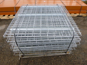 20 Pallet Racking Wire Decks