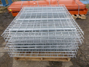 20 Pallet Racking Wire Decks