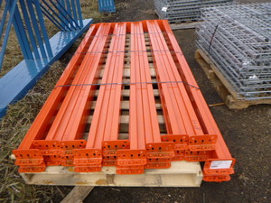 20 - 8 Pallet Racking Beams
