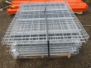 17 Pallet Racking Wire Decks