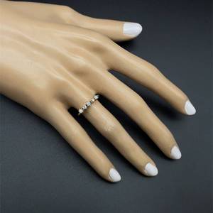 White Opal &amp Old Mine Cut Diamond Four-Stone Vintage Style Euro Shank Ring in Yellow Gold Retail $1250