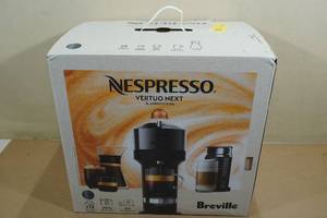 lot 4 image: Nespresso Vertuo Next & Aeroccino 3