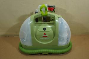 lot 8 image: Bissell Little Green Carpet Cleaner