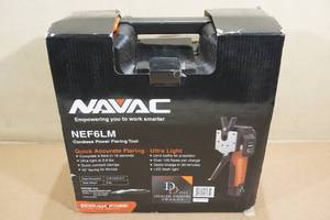 lot 16 image: NAVAC NEF6LM Cordless Power Flaring Tool