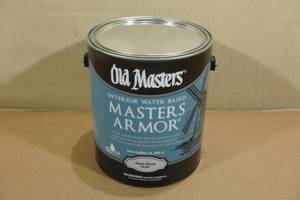 lot 18 image: 1 Gallon Old Masters Interior Water-Based Masters Armor -Semi Gloss