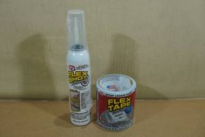 lot 19 image: Flex Seal Tape & Flex Shot