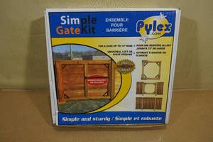 lot 24 image: Pylex Simple Gate Kit