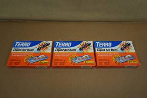 lot 33 image: 3 6-Packs Terro Liquid Ant Killer