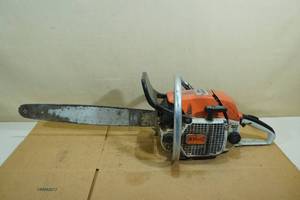lot 36 image: Stihl Wood Boss Chain Saw - 20 Bar - For Parts