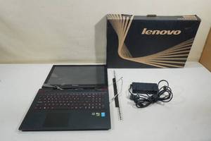 lot 37 image: Lenovo 15.6 Laptop with Broken Screen