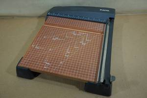 lot 42 image: X-Acto Paper Cutter