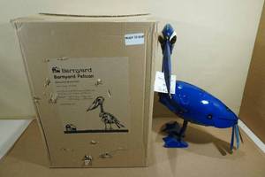 lot 48 image: Barnyard Lawn Ornament Pelican