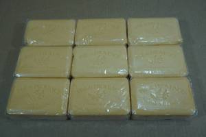 lot 56 image: 9 Bars of Pre De Provence Soap -Sandal Wood