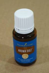 lot 61 image: Young Living Aroma Siez Essential Oil Blend 15ml