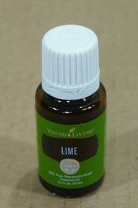 lot 62 image: Young Living Lime Essential Oil 15ml