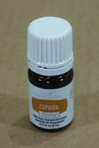 lot 64 image: Young Living Copaiba Vitality Essential Oil Supplement 5ml