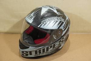 lot 68 image: Speed and Strength Full Face Motorcycle Helmet - Large