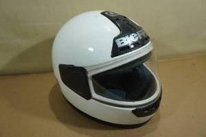 lot 69 image: Bieffe Full Face Motorcycle Helmet - Small