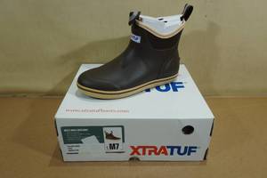 lot 71 image: Xtratuf Explorer Grade Mens Ankle Deck Boot - Size 7