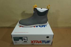 lot 73 image: Xtratuf Explorer Grade Mens Ankle Deck Boot - Size 14
