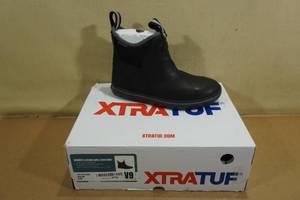 lot 74 image: Xtratuf Explorer Grade Womens Leather Ankle Deck Boot - Size 9