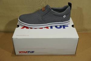 lot 75 image: Xtratuf Explorer Grade Mens Sharkbyte Eco Slip-On Shoes - Size 8.5