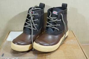 lot 76 image: Xtratuf Mens Lace Up Waterproof Boots - Size 6