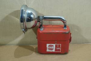 lot 81 image: Vintage Teledyne Big Beam Flashlight Model 266