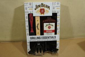 lot 84 image: Jim Beam Grilling Essentials BBQ Sauce Kit