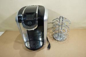 lot 93 image: Keurig 2.0 Coffee Maker with Pod Rack