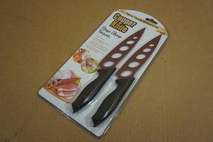 lot 96 image: Copper Knife Set