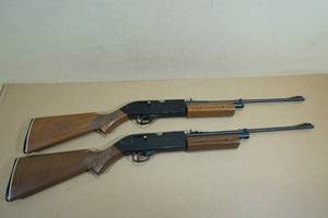 lot 118 image: 2 Crosman 760 Air Rifles