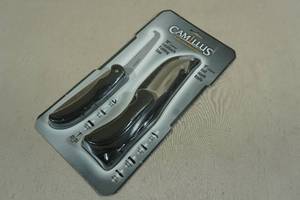 lot 133 image: Camillus 9 Gut Hook Knife with 10 Folding Saw