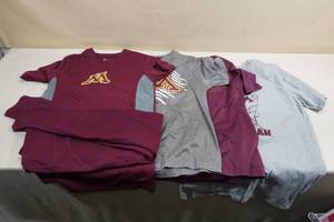 lot 156 image: Assorted Minnesota Gophers Clothing -Womens SmallMedium