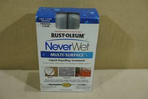 lot 169 image: Rust-Oleum Never Wet Multi Surface Waterproofing Kit