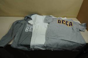lot 196 image: Assorted Shirts - T-Shirts, Hoodie