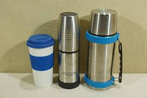 lot 201 image: Coffee Mug with 2 Thermos