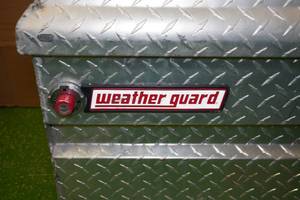 lot 2D image: Weather Guard 674-0-01 Diamond Plate Truck Box