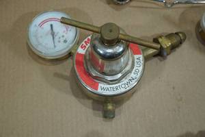 lot 2F image: Oxy-Acetylene Torch with Regulators